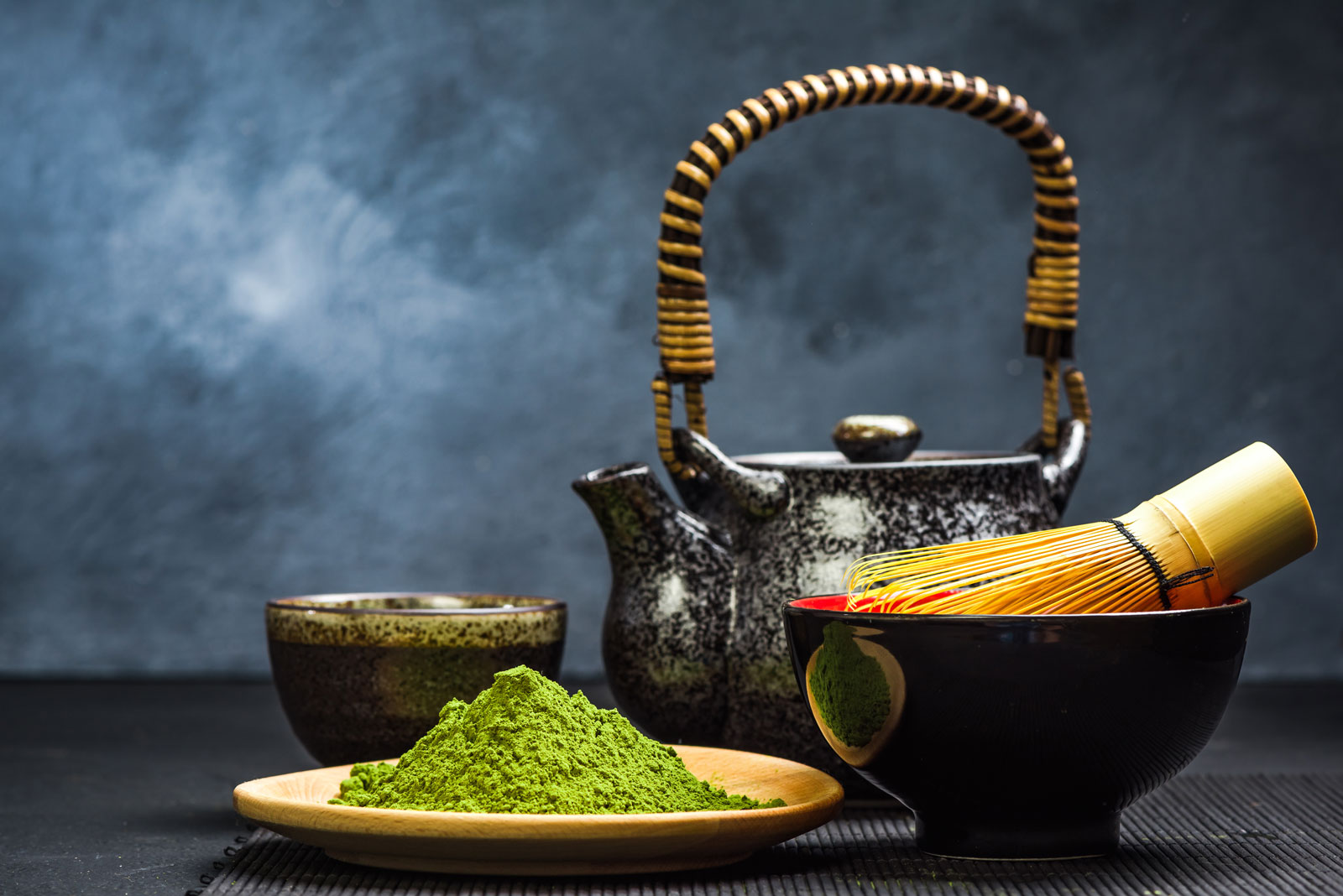 matcha čaj