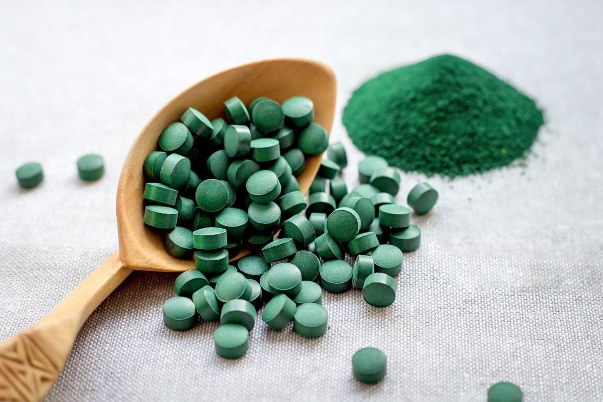 spirulina