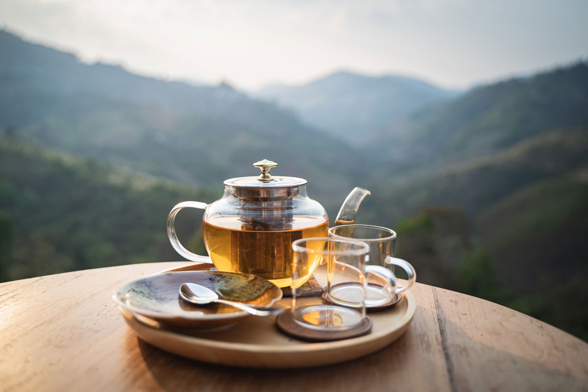 Benefity pitia zeleného čaju.