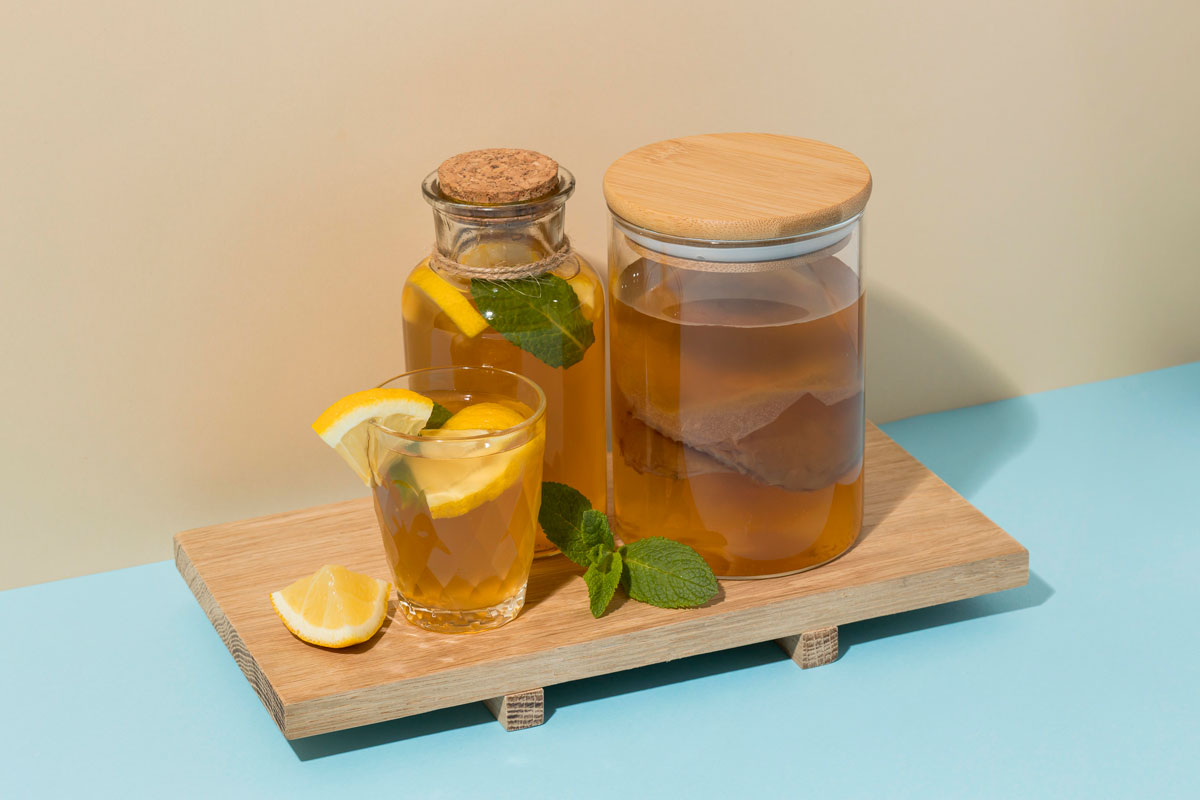 huba kombucha